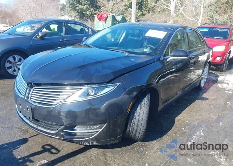 2013 Lincoln Mkz из США, поврежденный, VIN 3LN6L2GK8DR821370